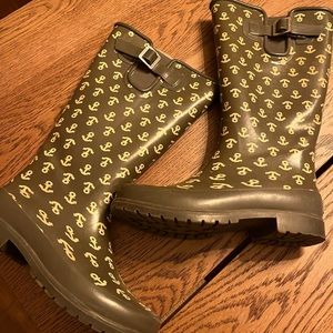 Sperry Rubber boots